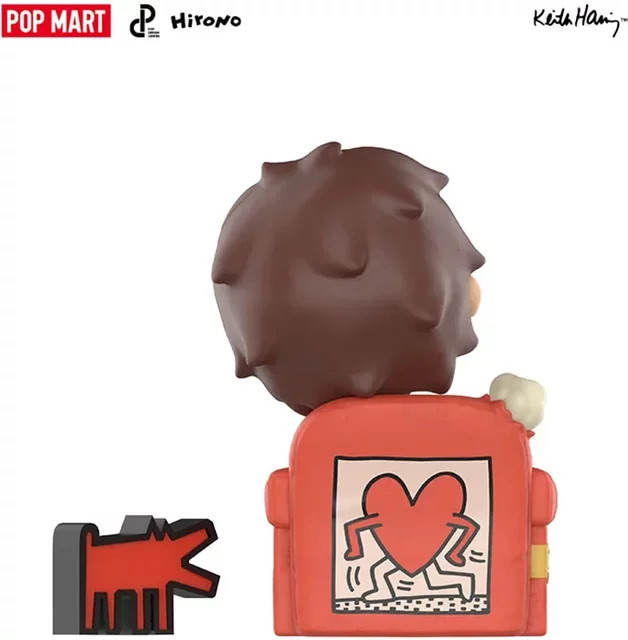 POP MART Hirono X Keith Haring, Action Figur, Blind Box, Einzelfigur - Bild 1
