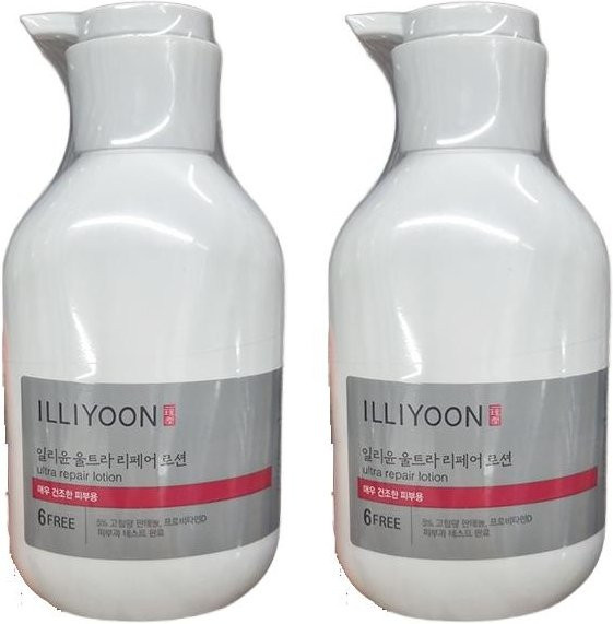 Illiyoon Ultra Repair Lotion mit Panthenol, 2 x 528 ml, Körperpflege - Bild 1
