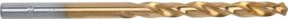 KS Tools HSS TiN Spiralbohrer in Gold, 5er Pack, Durchmesser: 11,2 mm - Bild 1