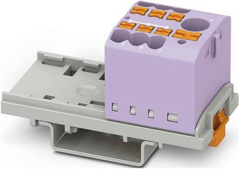 Phoenix Contact Verteilerblock Violett 10 Stück - Bild 1