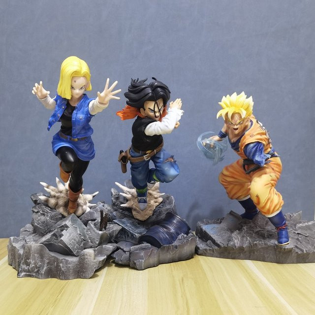 Bandai Dragon Ball Super Saiyan Android 17 Gk Shadow Trace, Anime-Charakterfigur, Bunt / Mehrfarbig - Bild 1