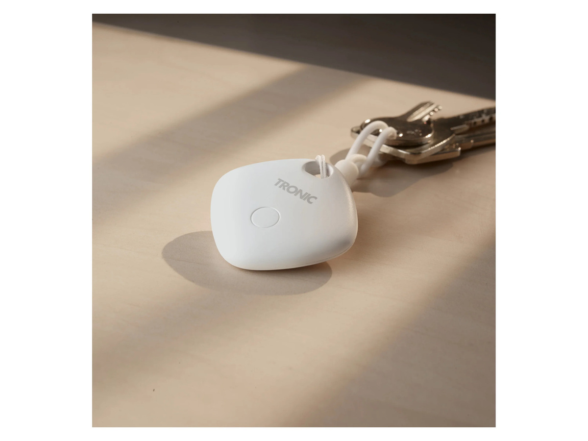 TRONIC Smart Tag Finder Google-Version für Android und iOS, 3 Stück, Schwarz und Weiß - Bild 2