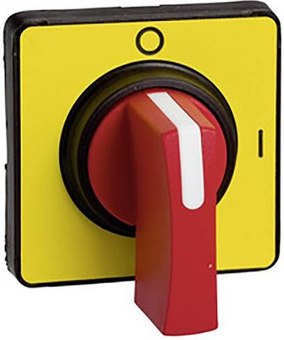 Schneider Electric KCC1LH Not-Aus-Schalter Vorsatz in Rot und Gelb - Bild 1