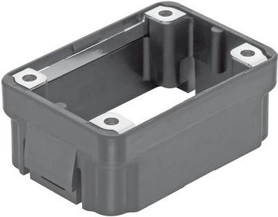 HARTING Halterahmen 19430060001 in Grau - Bild 1