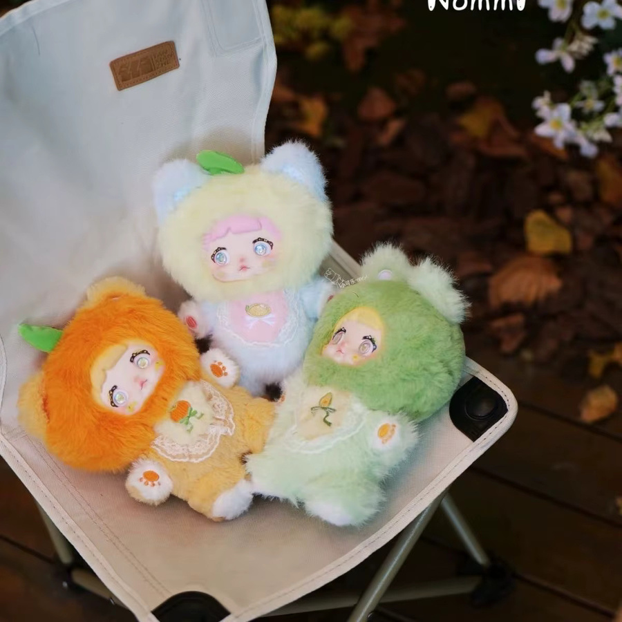 NOMMI Früchte-Serie Dream Eyes Blind Box, Plüschpuppe, Taschenanhänger, Actionfigur - Bild 4