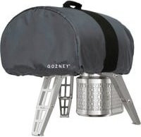 Gozney Roccbox Abdeckhaube aus Polyester in Grau und Schwarz - Bild 1