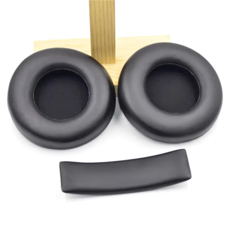 AKG Ersatz-Ohrpolster rund, Farbe: Schwarz, Durchmesser: 105 mm, passend für K550 K551 K553 Kopfhörer - Bild 4