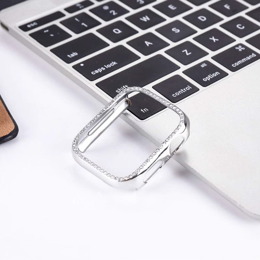 TINUORA Bumper Cover für Apple Watch, Strasssteine, Damen - Bild 2