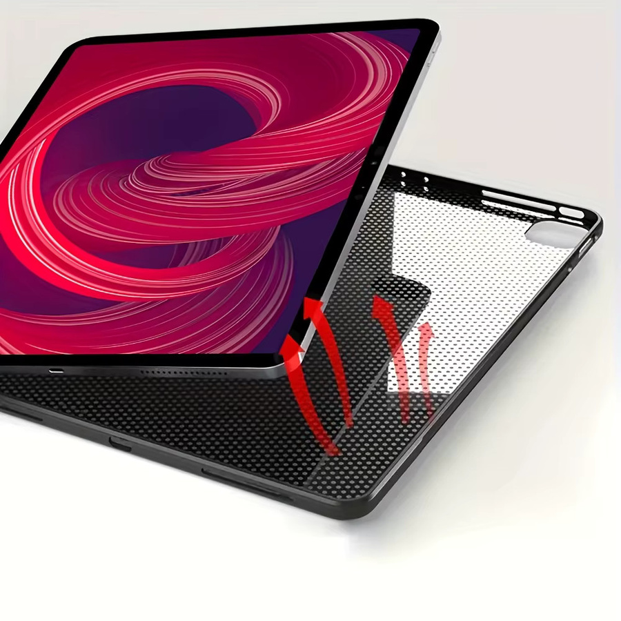Ojeleye Schutzhülle für iPad Pro und iPad Air in Schwarz - Bild 1