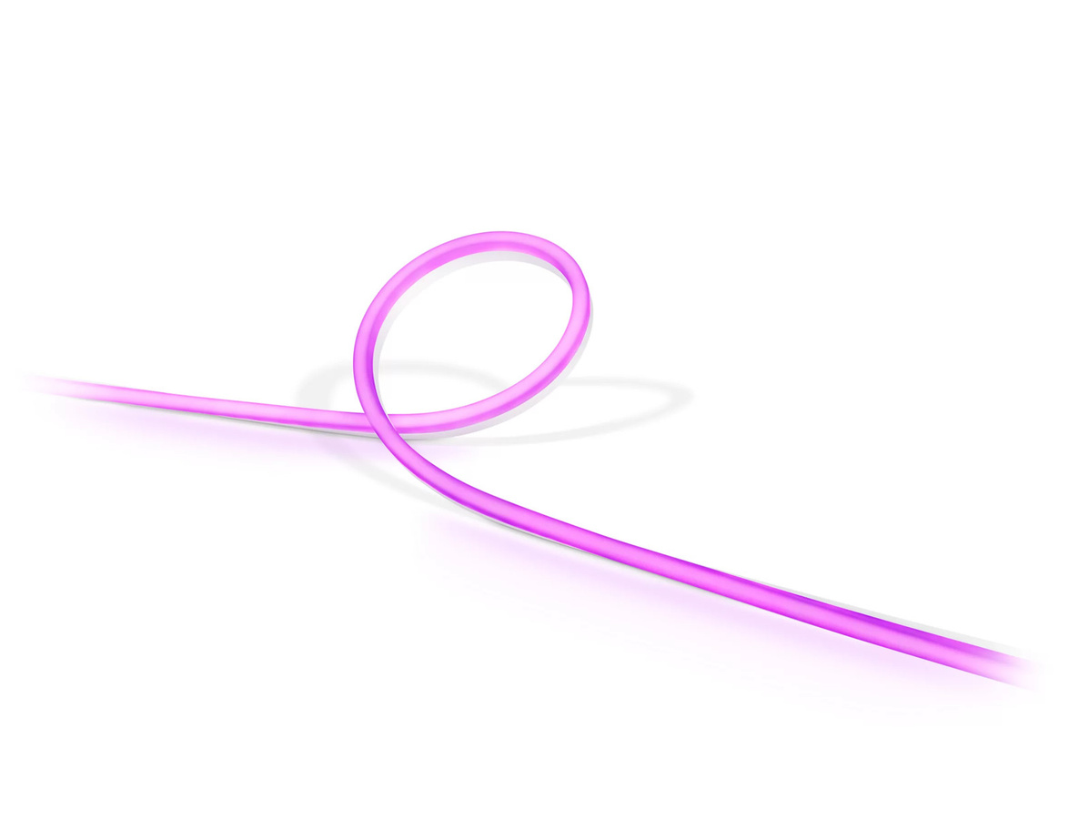 Philips Hue White & Color Ambiance Outdoor LED Lightstrip Multicolor 5 Meter - Bild 1