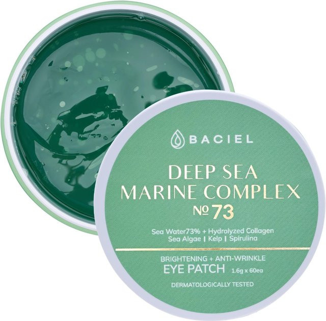 BACIEL Deep Sea Marine Complex Augenpads, 60 Stück, Kollagen, Unisex - Bild 1