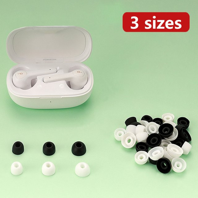 Soundcore Silikon-Ohrstöpsel für In-Ear Kopfhörer, 3 Größen, Schwarz - Bild 1