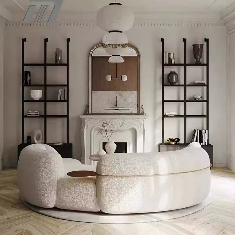 Minimalistisches Futon Cloud Schnittsofa im nordischen Design von DUTRIEUX - Bild 3