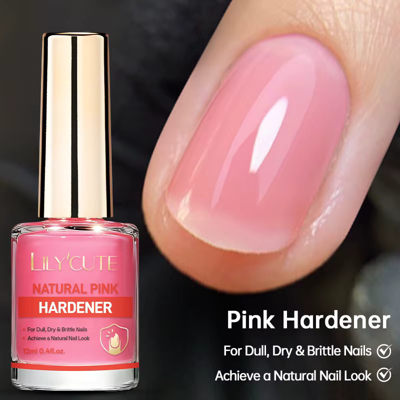 LILYCUTE Nagelpflege-Lack, Natural Pink, mit Keratin, 12 ml - Bild 2