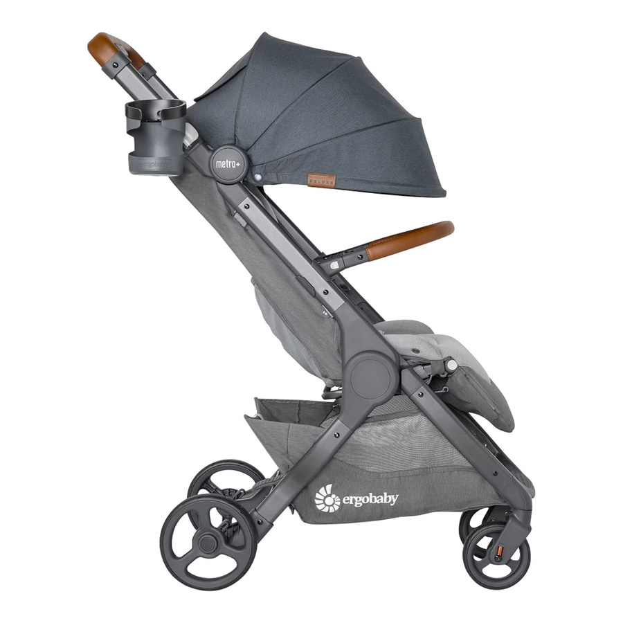 Ergobaby Buggy Metro+ Deluxe Reisebuggy grau mit verstellbarem Griff - Bild 2
