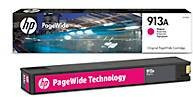 Original HP Tintenpatrone 913A Magenta F6T78AE für PageWide Inkjet-Drucker - Bild 3
