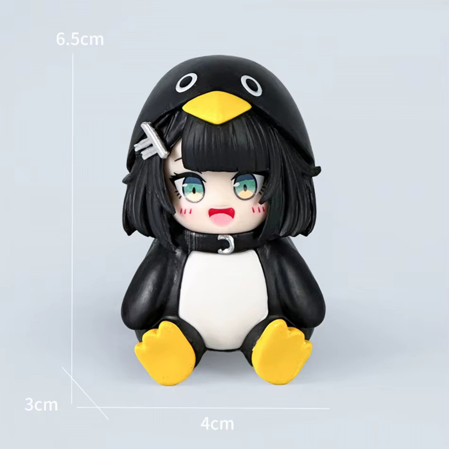 Bandai Tomorrow Ark Pinguin, Einzelfigur, Kunststoff, Schwarz - Bild 2