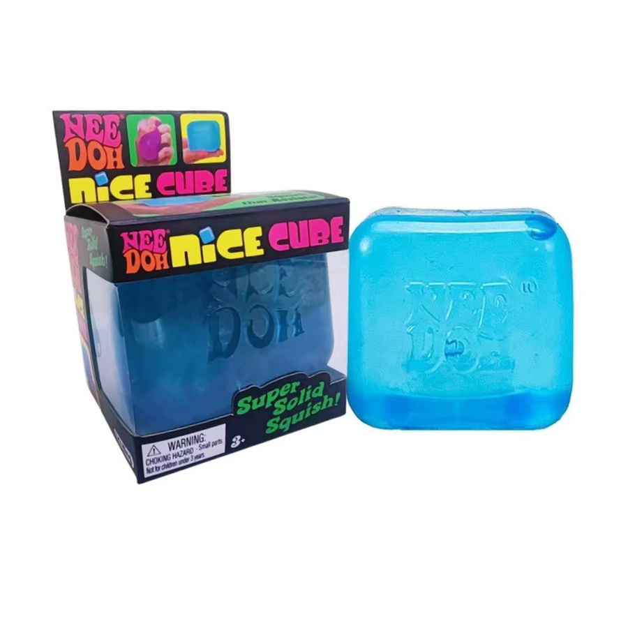 NeeDOH Squishy-Spielzeug, Würfel, purple - Bild 2