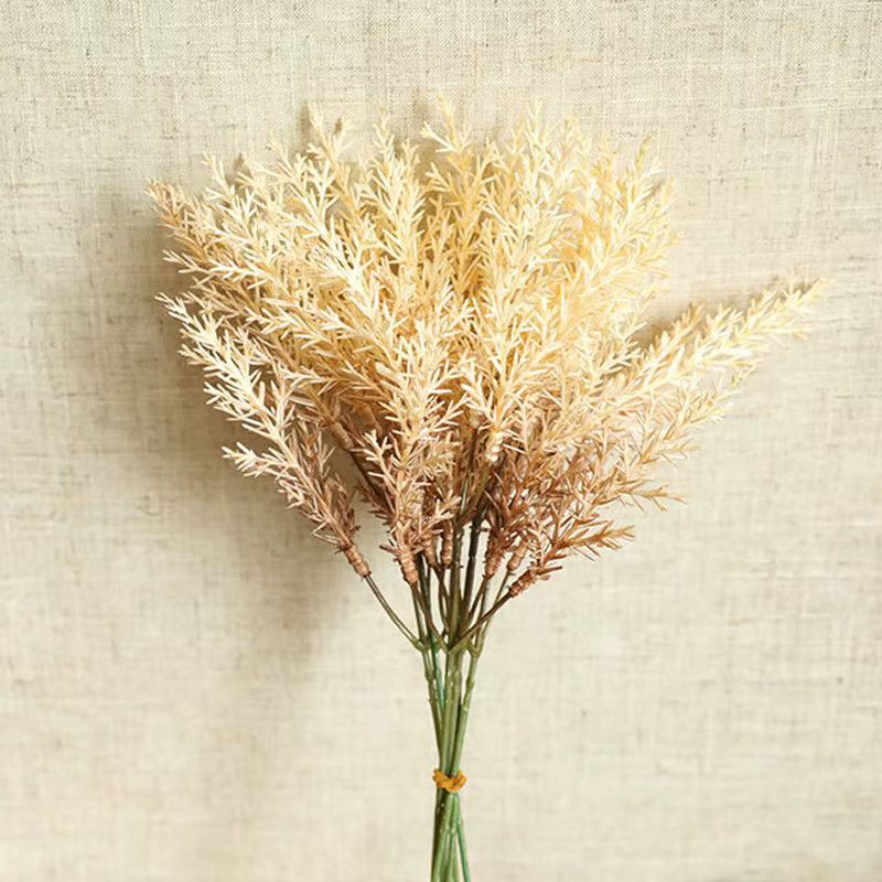 Künstliche Blumen von Kahaul in Dark Coffee aus Kunststoff für Dekoration zu Hochzeit, Party und Festival - Bild 4