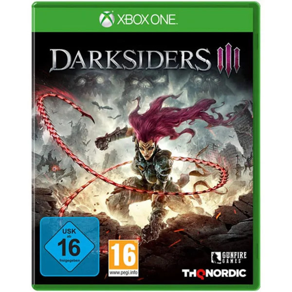 Darksiders 3 Action-Adventure Spiel für Xbox One - Bild 1