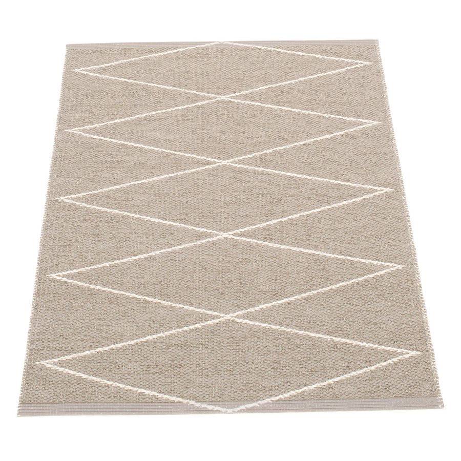 Pappelina Max Teppich Mud/Vanilla B/T: 70 x 100 cm - Bild 1