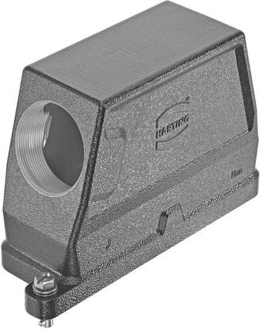 HARTING Tüllengehäuse 09 40 006 0511 in Grau aus Edelstahl - Bild 1