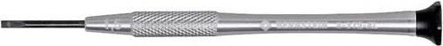 BERNSTEIN Tools for Electronics 4-372-AL Uhrmacher-Schraubendreher in Silber mit einer Klingenbreite von 1,5 mm - Bild 1