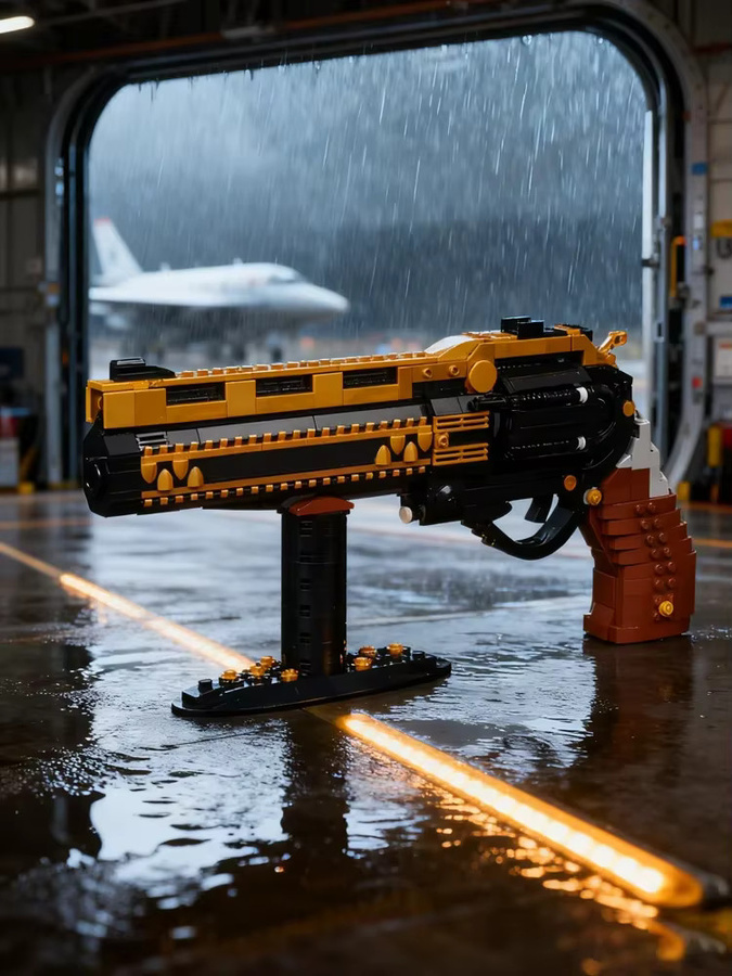Destiny 2 The Last Word Exotisches Handmodell, Bausteine, 928 Teile - Bild 3