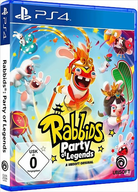 Rabbids: Party of Legends für PlayStation 4 von Ubisoft - Bild 1