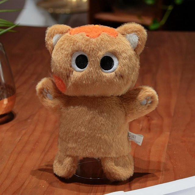 Yiran toy Siamkatze Handpuppe, Plüschtiere, ab 3 Jahre - Bild 1