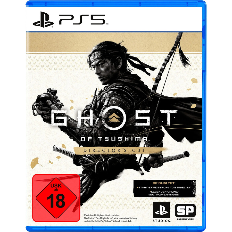 Ghost of Tsushima Director's Cut für PlayStation 5 Action-Adventure Spiel - Bild 1