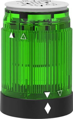Pfannenberg Signalsäulen-Element BR50-LED in Grün und Schwarz - Bild 1