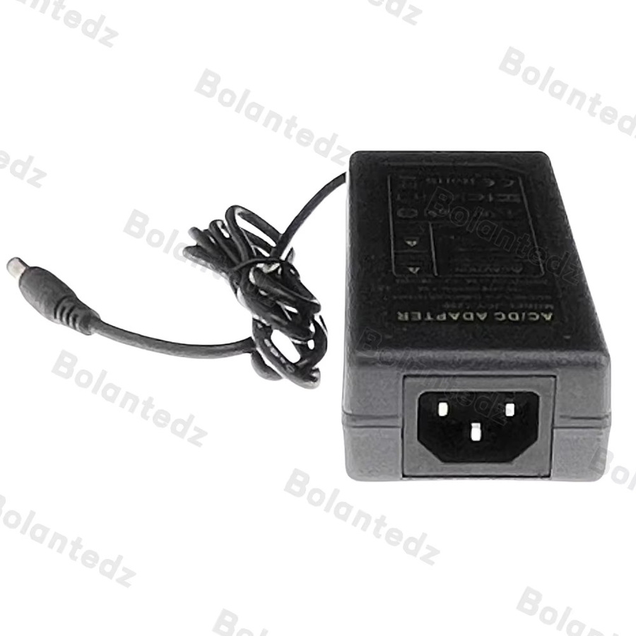 Bolantedz Universal Netzteil 12V 5A AC 100V 220V DC 5000mA Konverter Adapter in Schwarz mit 5,5mm x 2,1-2,5mm Anschluss für LED Streifen und CCTV - Bild 3