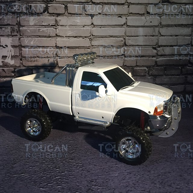 Wheelfun HG P409 RC Pickup, Rallye-Auto, 1/10, 4*4, RTR - Bild 1