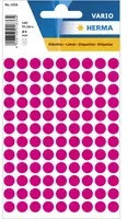 HERMA Markierungspunkt VARIO aus Papier in Pink, 8 mm - Bild 1