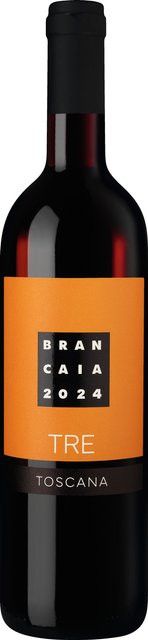 Brancaia Tre Rotwein, Sangiovese, Toscana IGT, 2024, trocken, 0,75 l - Bild 1