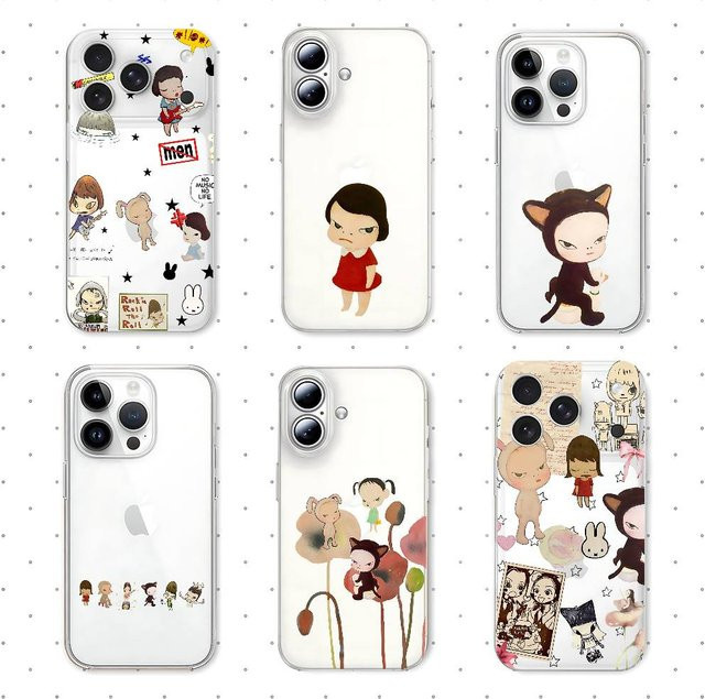 Mesuca Transparente Stoßfeste Silikonhülle für iPhone Modelle - Bild 1