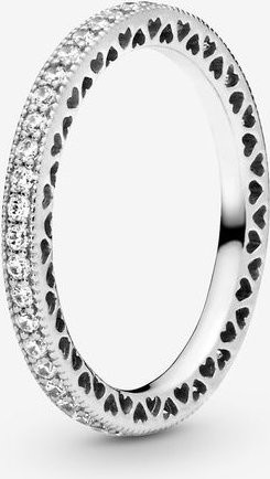 Wucifang Jewelry Ring, 925 Silber, Roségold, Kristall, Damen - Bild 1