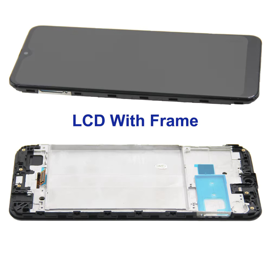Samsung Ersatz LCD-Display mit Touchscreen und Rahmen für M30S M307F 6,4 Zoll AMOLED in Schwarz - Bild 3