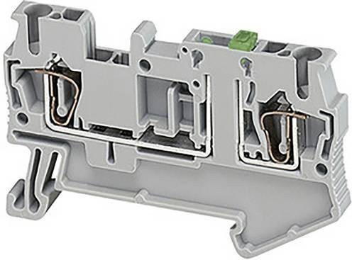 Schneider Electric NSYTRR22SC Klemmleiste, grau, 50 Stück - Bild 1