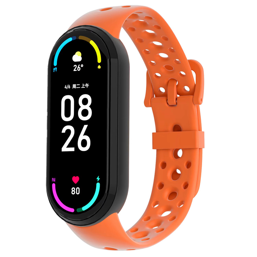 RWBANDS Uhrenarmband Silikon, Xiaomi Mi Band 10/9/8, Unisex - Bild 2
