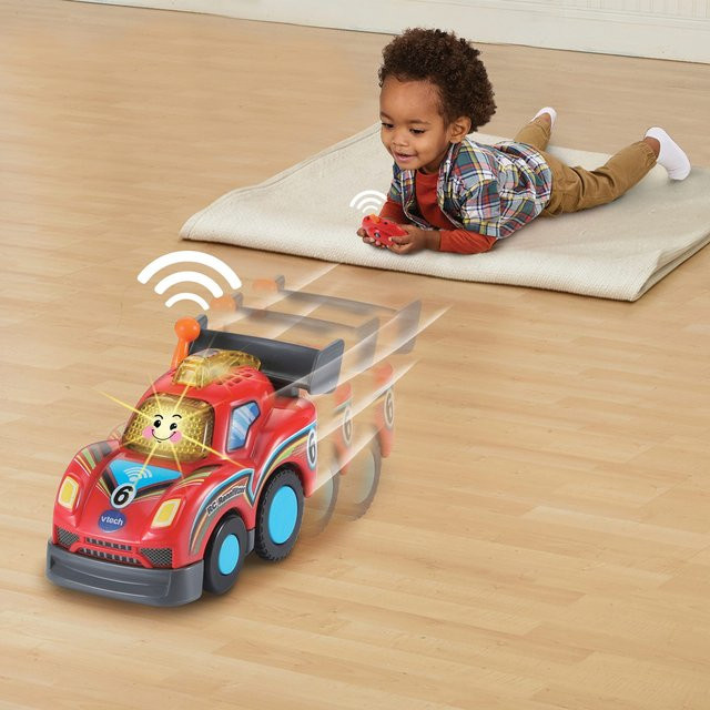 Vtech Tut Tut Baby Flitzer RC Rennflitzer Sportwagen rot - Bild 2