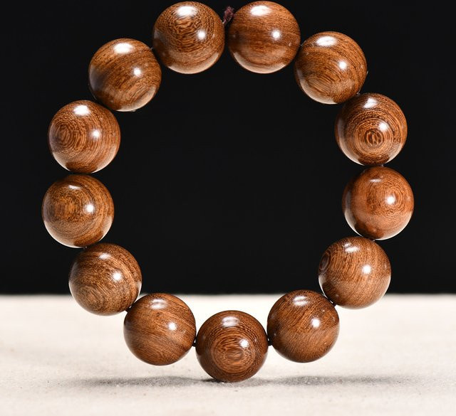 GUJU Armband, Sandelholz, Perle, Unisex - Bild 1