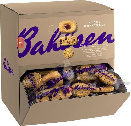 Bahlsen Gebäck Süßes Dreierlei 150 x 7 g (ca. 1050 g) - Bild 3
