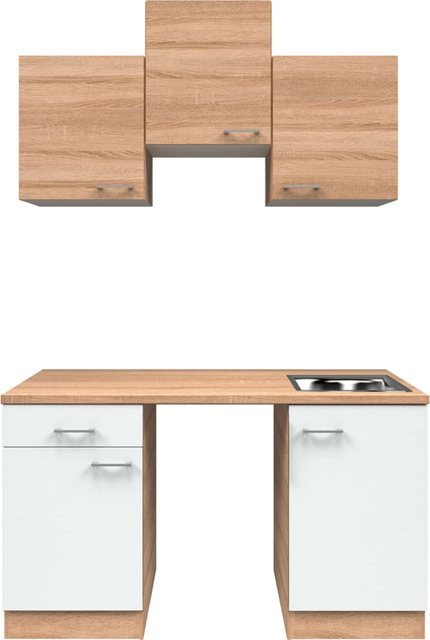 Flex-Well Küchenzeile Samoa ohne Elektrogeräte Breite: 150 cm - Bild 1