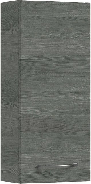 Pelipal Bad-Hängeschrank Quantum 03 in Graphit mit Soft-Close-Türen und Regalböden, Breite: 30 cm, Höhe: 70 cm - Bild 1