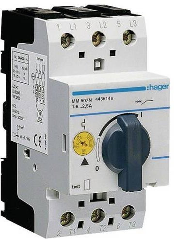 Hager MM507N Motorschutzschalter 230 V, 400 V - Bild 1