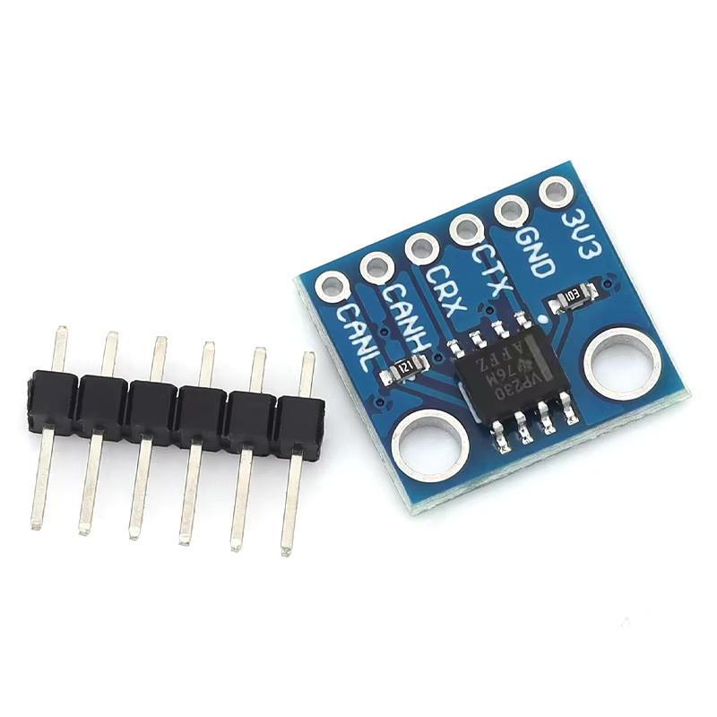 Stlxy SN65HVD230 3,3 V CAN-Bus-Transceiver-Modul für Arduino-Kommunikation in Blau - Bild 2