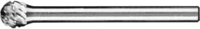 PFERD TOOLS Hartmetall Hochleistungsfrässtift Kugel KUD Ø 05x04 mm Schaft-Ø 3 mm Titanium für Titan in Silber - Bild 1