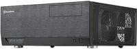 SilverStone SST-GD09B HTPC-Gehäuse in Schwarz, ATX-Format - Bild 1